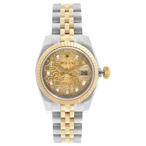 rolex acciaio oro da donna|orologia rolex donna.